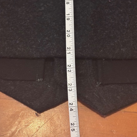 FILSON Western Mackinaw Wool Vest Size S ****Tailored to Fit Women's - Picture 6 of 7